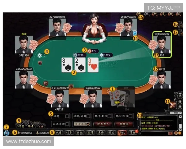 免费下载德州官方版扑克游戏，享受高清画质和流畅操作体验